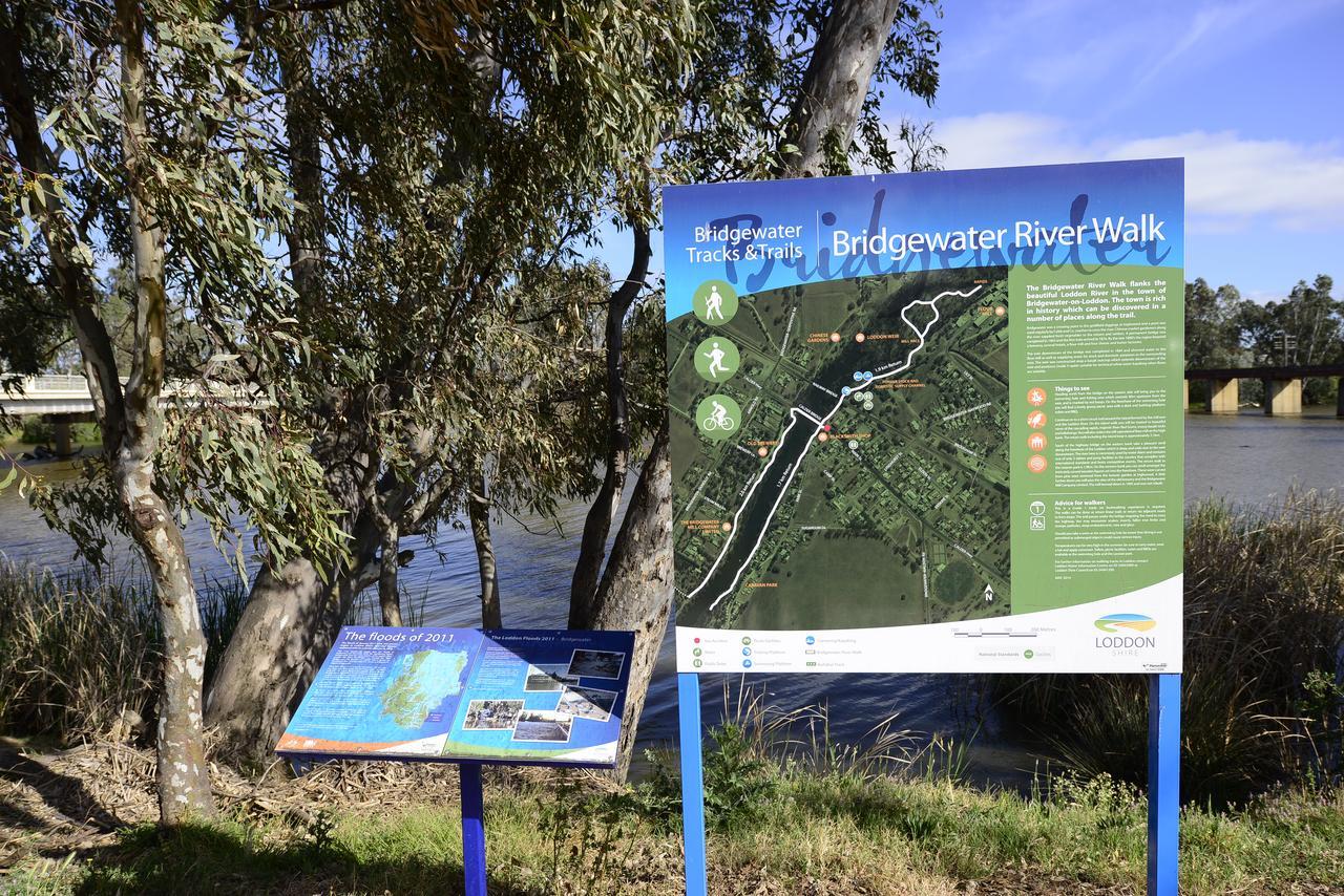 24Hourcheck-In- Bridgewater Motel-Victoria-Australia Bridgewater On Loddon Esterno foto