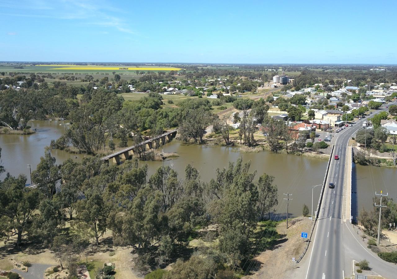 24Hourcheck-In- Bridgewater Motel-Victoria-Australia Bridgewater On Loddon Esterno foto
